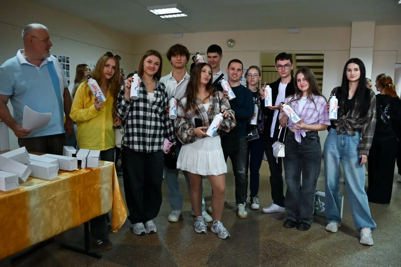 Всемирный день туризма и посвящение первокурсников!