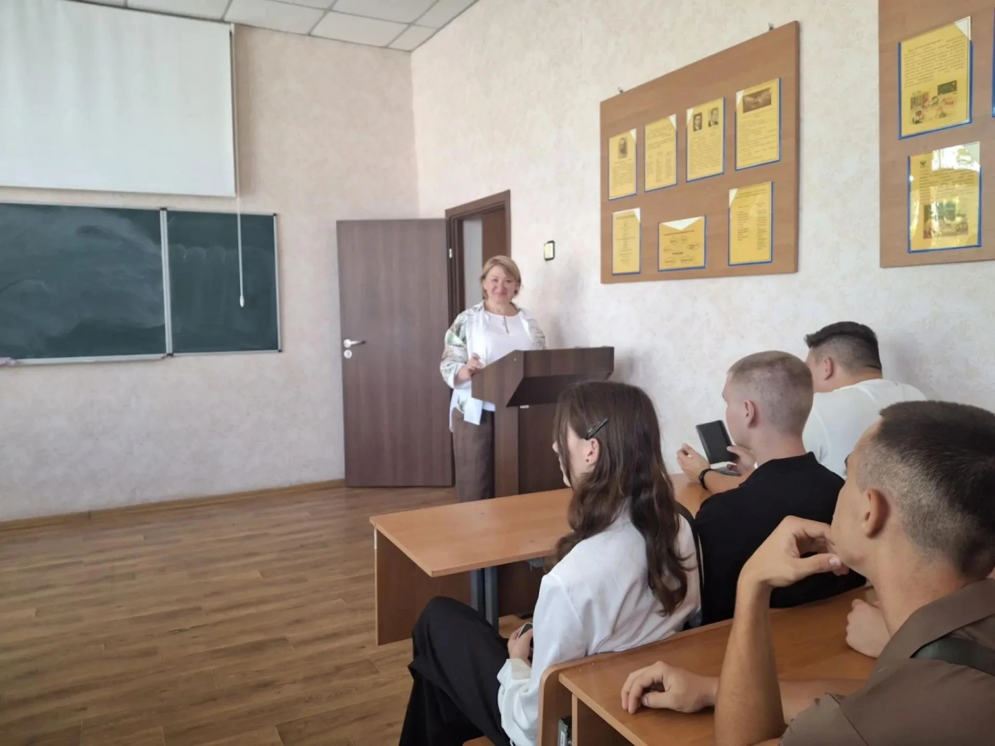 День знаний на кафедре гражданской безопасности
