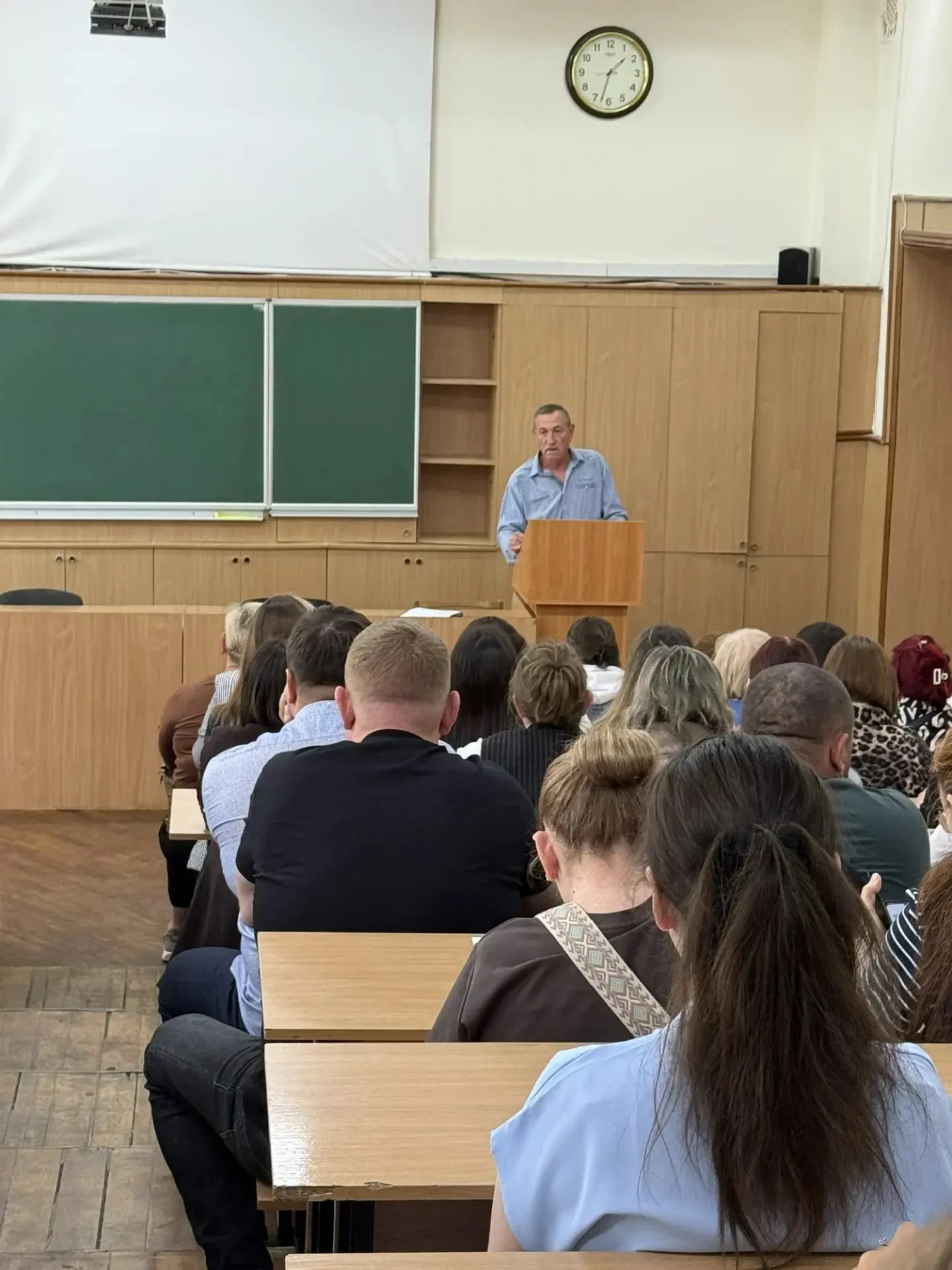 Безопасность превыше всего: в Институте педагогики МелГУ прошел важный инструктаж
