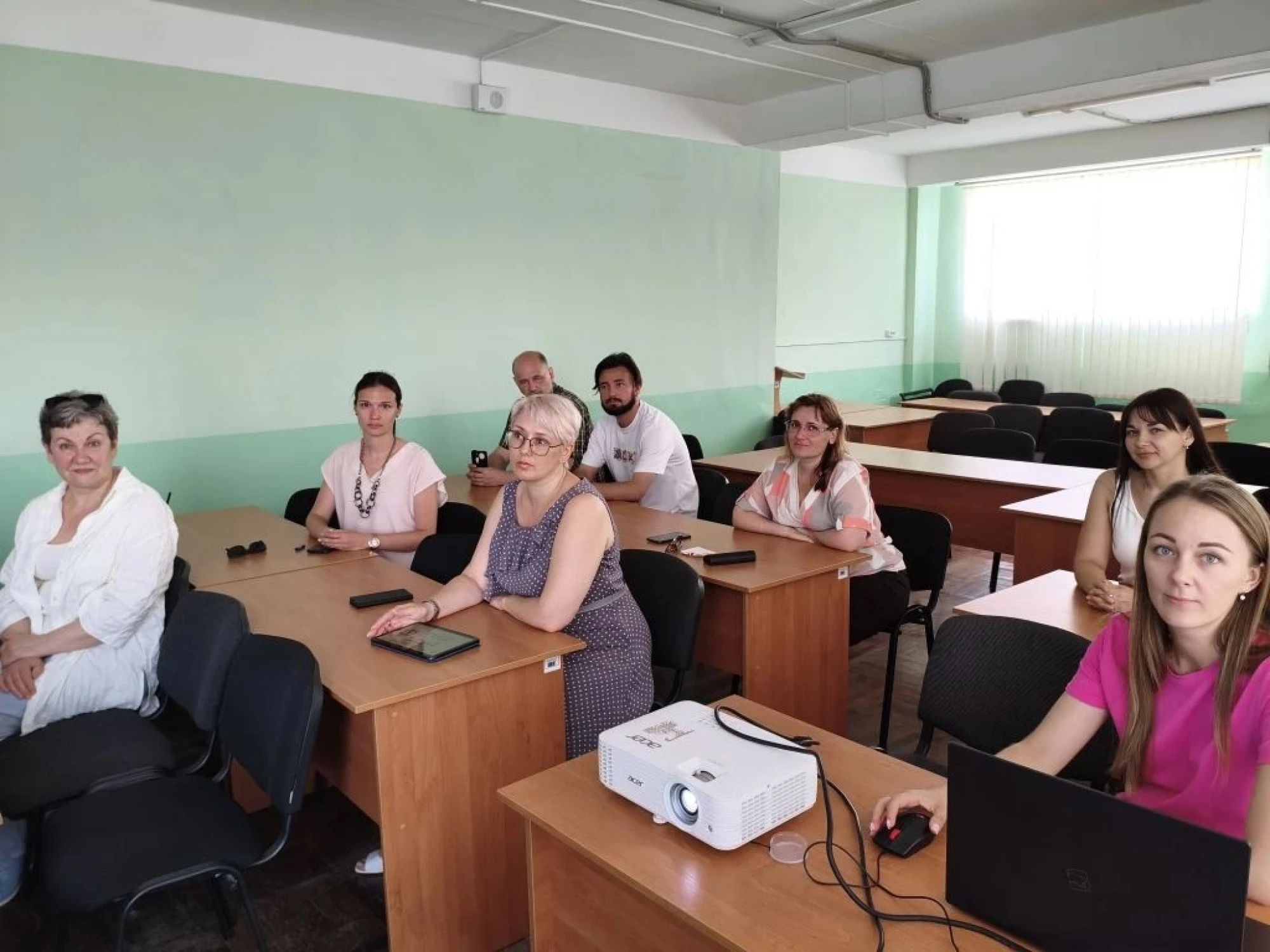 Отчетная сессия Департамента научно-исследовательской деятельности Университета