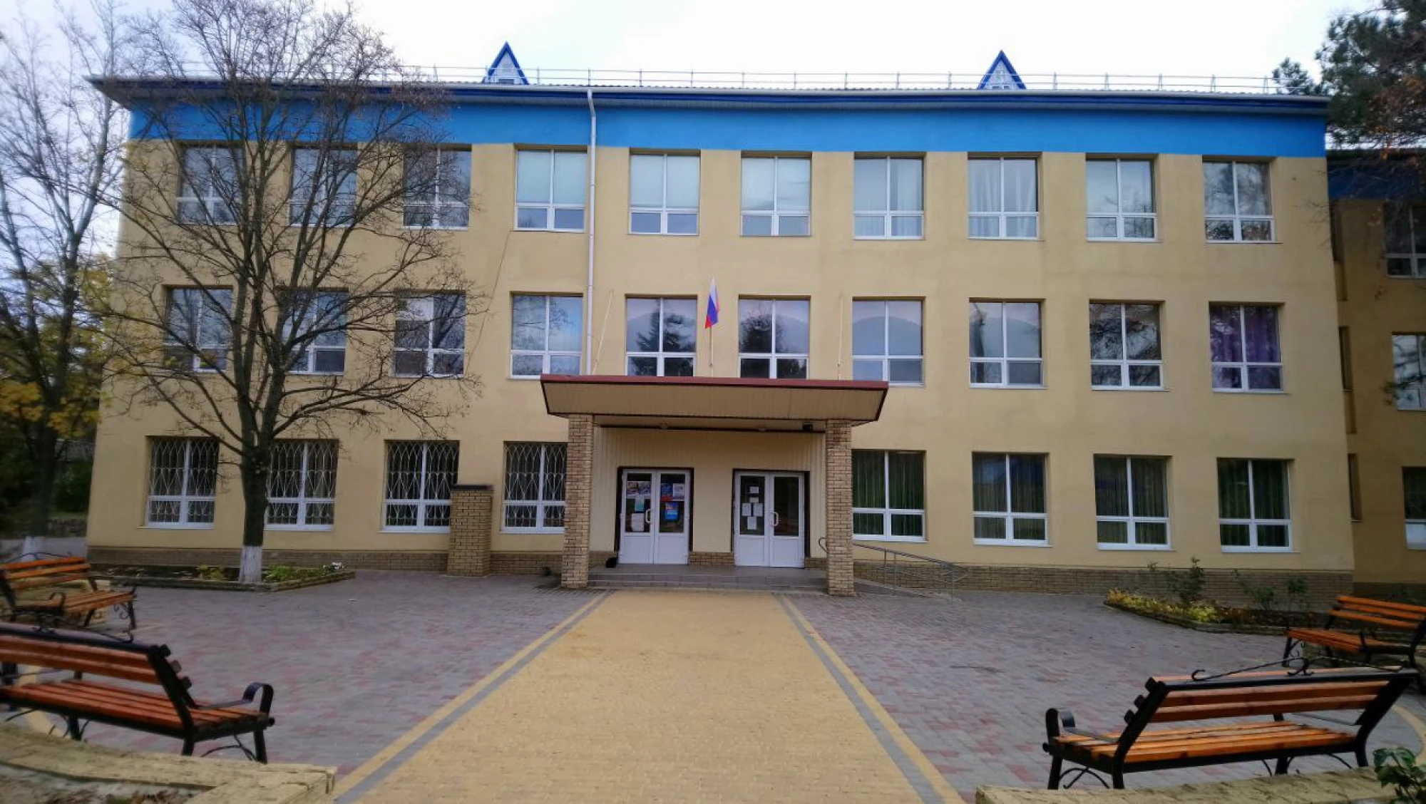 Государственное бюджетное учреждение общеобразовательная организация Запорожской области «Средняя общеобразовательная школа №1 «София» г. Днепрорудный