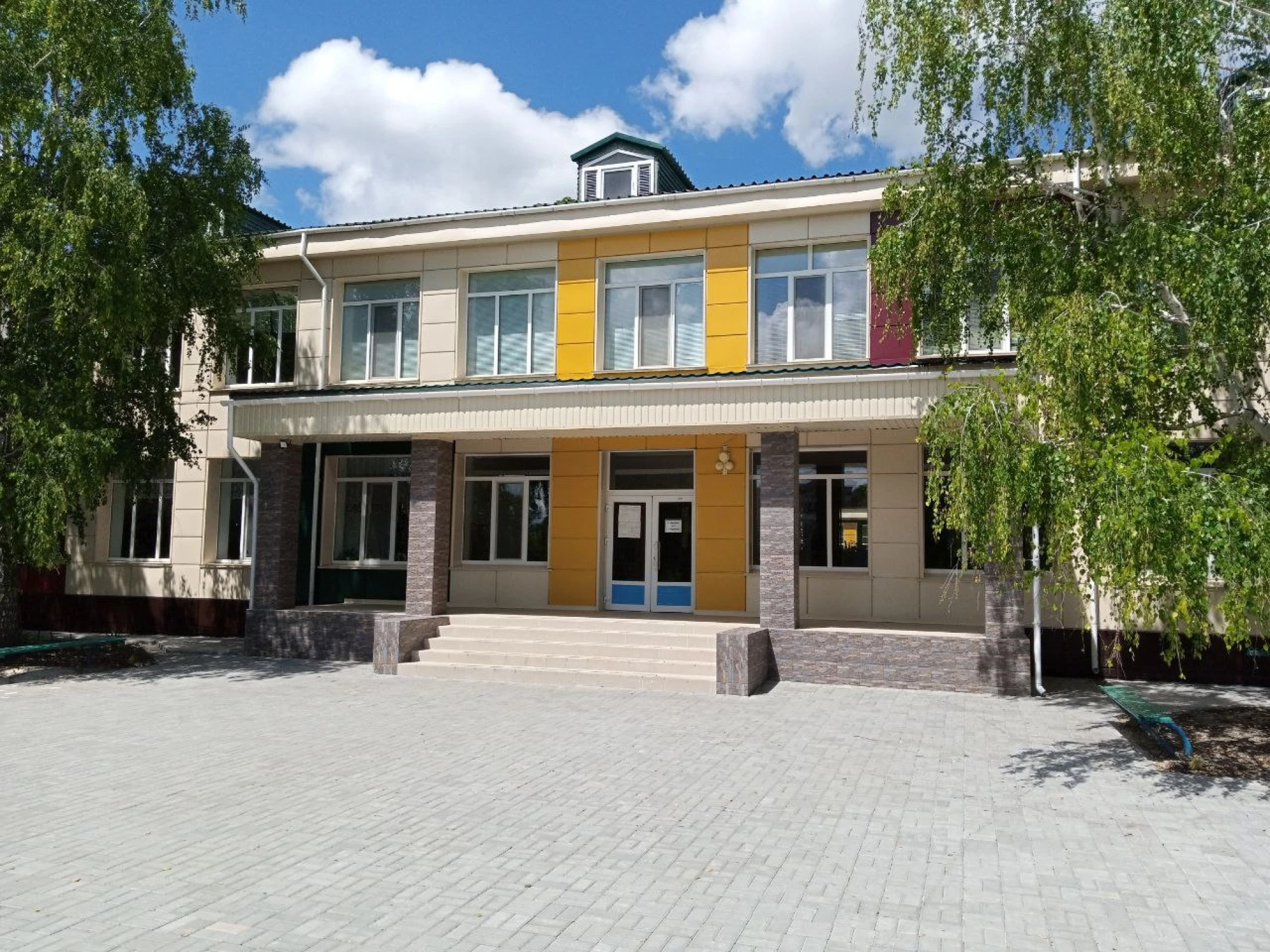 Государственное бюджетное учреждение общеобразовательная организация Запорожская область «Плодородненская школа-детский сад №25», Михайловского района