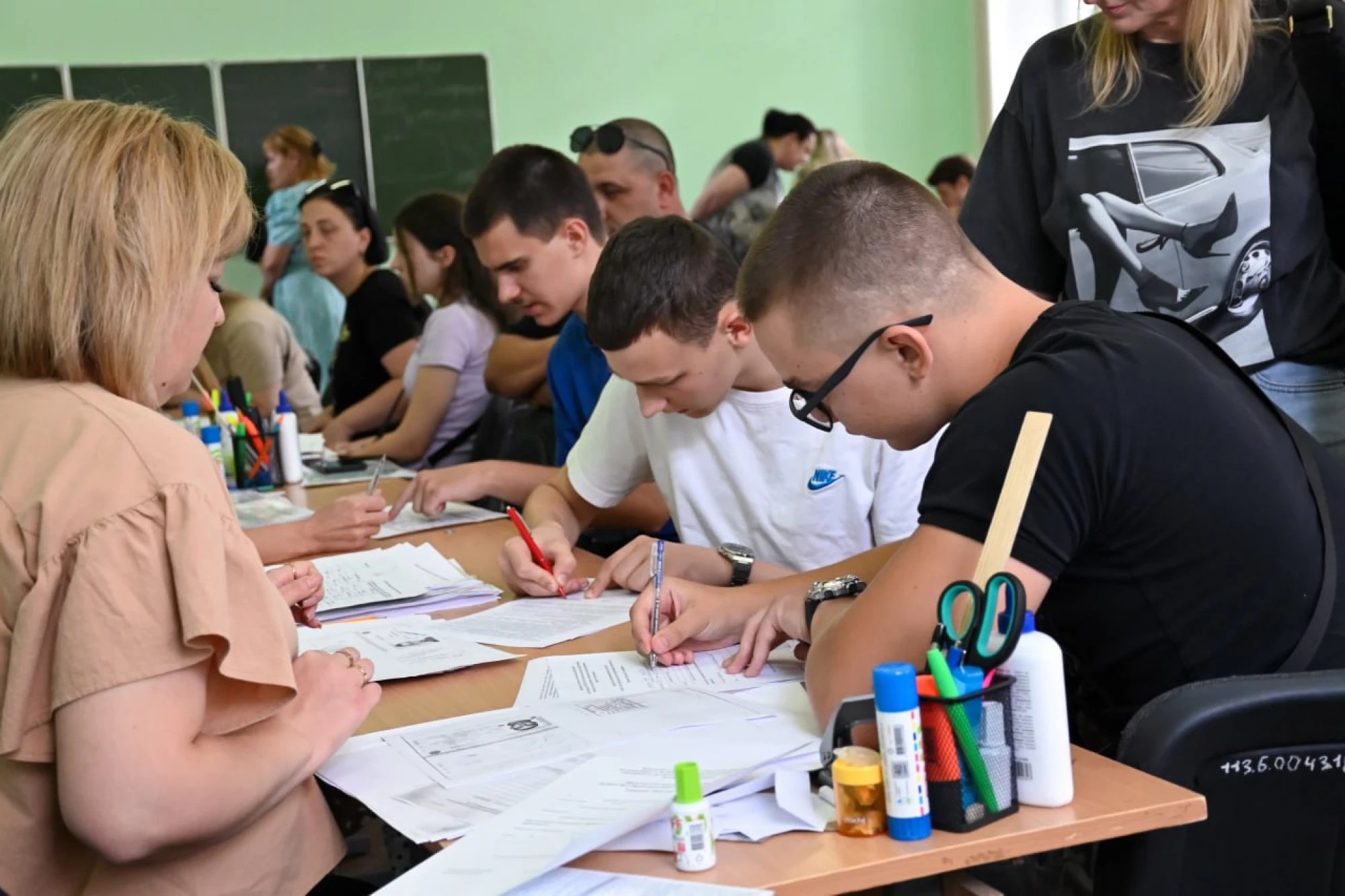 Приёмная кампания в МелГУ в самом разгаре!