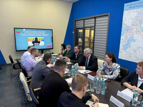 I Всероссийская научно-практическая конференция по студенческому спорту в МелГУ!