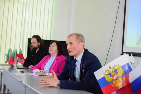 Традиционная встреча ко Дню местного самоуправления на кафедре менеджмента МелГУ!
