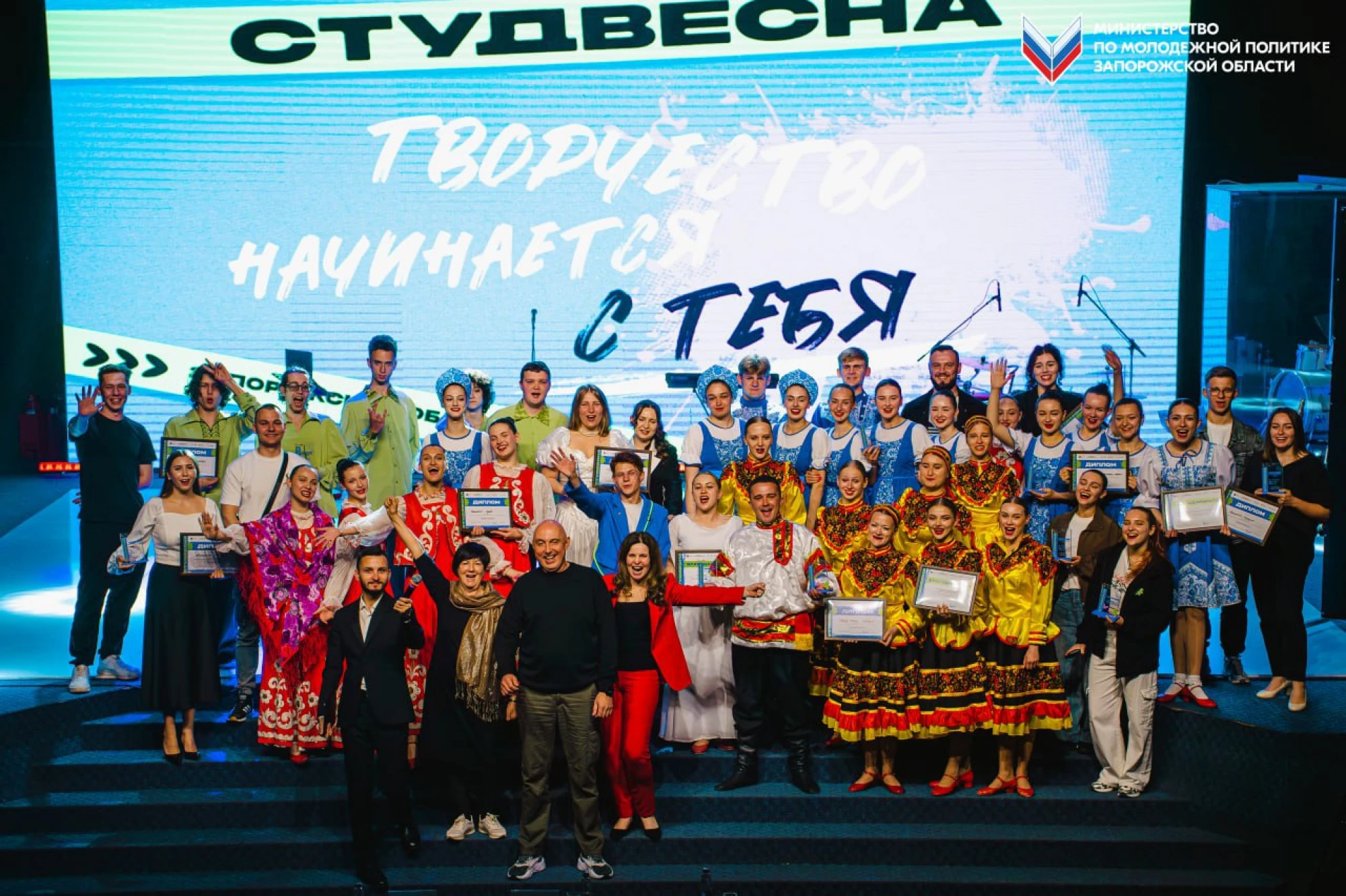 Студенты МелГУ вновь доказали: талант и творчество — это про нас!