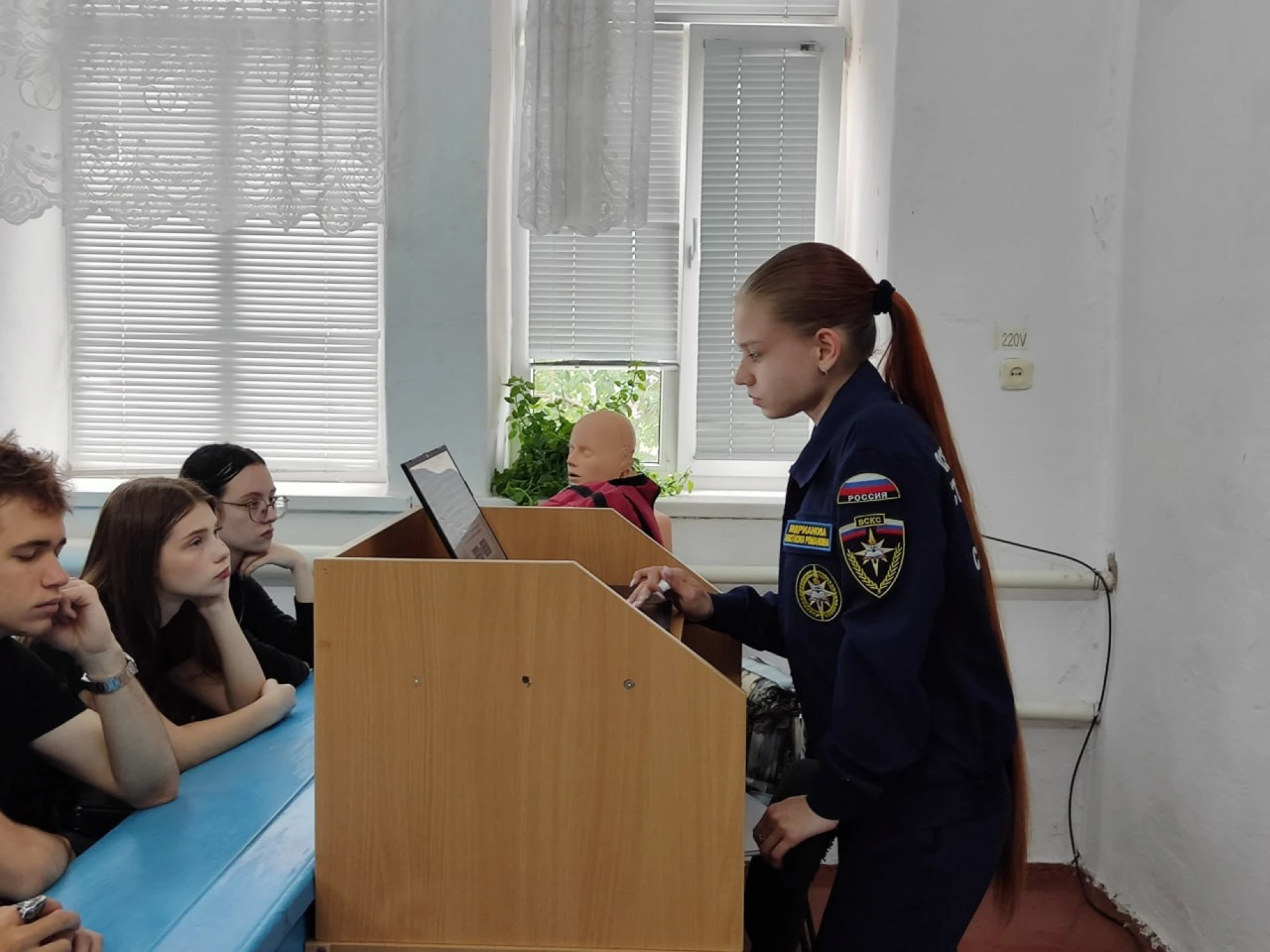 Учимся первой медицинской помощи!