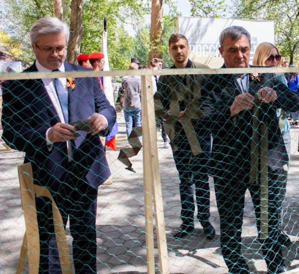 Повяжем ленточку – поддержим бойцов!